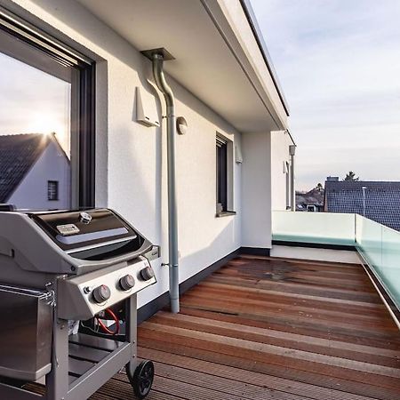 A&V Apartments Wunderschoene Penthouse Wohnung メールス エクステリア 写真