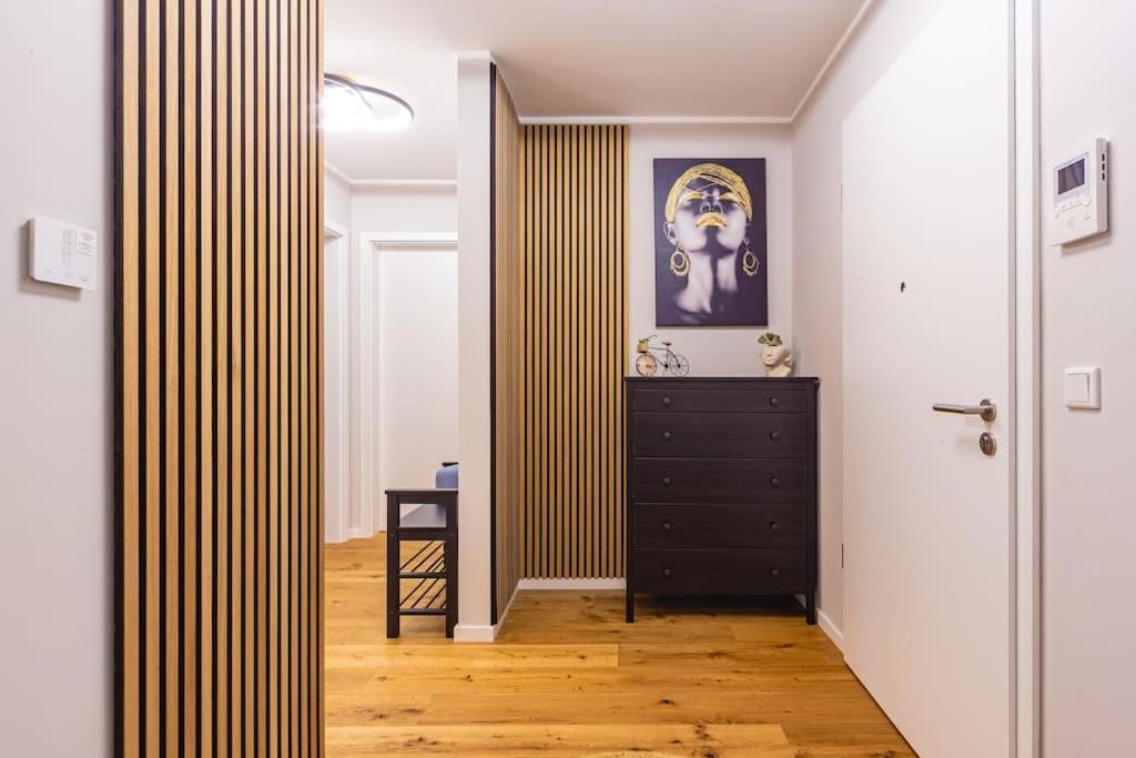 A&V Apartments Wunderschoene Penthouse Wohnung メールス エクステリア 写真