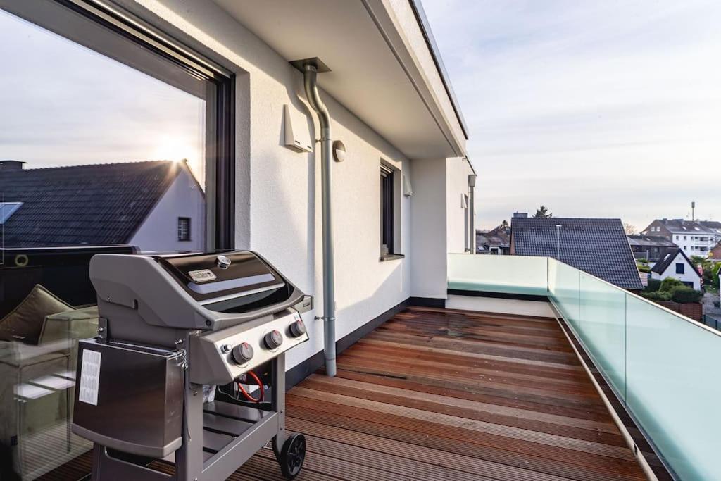 A&V Apartments Wunderschoene Penthouse Wohnung メールス エクステリア 写真