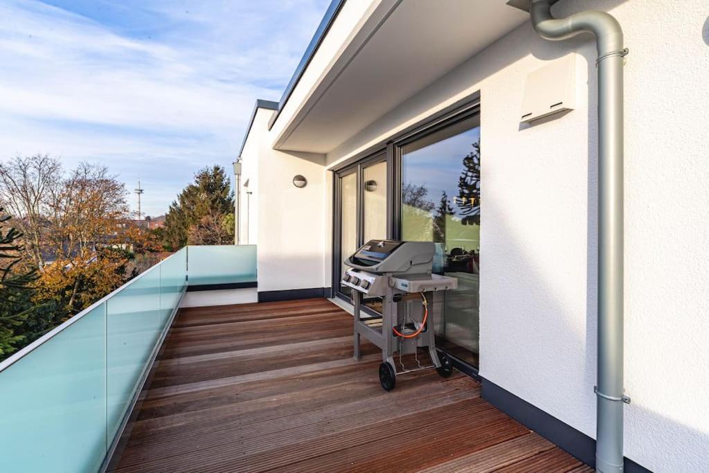 A&V Apartments Wunderschoene Penthouse Wohnung メールス エクステリア 写真