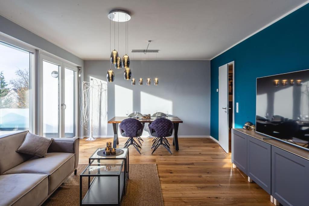 A&V Apartments Wunderschoene Penthouse Wohnung メールス エクステリア 写真